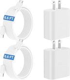 45W Super Fast Charger USB C Android Phone Type C Charger Fast Charging Block with 6.6FT Cord for Samsung Galaxy S26/S26 Ultra/S26+/S25 Ultra/S25/S24 Ultra/S24/S23 Ultra/S22/S21/S20/Note 10, White