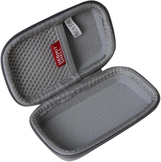 Hermitshell Hard Travel Case for Anker Block, 3-in-1 5,000mAh (Gray)