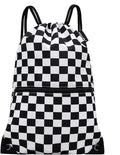 HOLYLUCK Drawstring Backpack Bag Sport Gym Sackpack