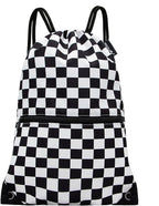 HOLYLUCK Drawstring Backpack Bag Sport Gym Sackpack