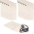 10 Pcs Single Shoe Bags for Travel,18"X9"shoe travel bag for Packing Dustproof Shoe Bag storage Sneaker Travel Bags Washable & Reusable dust bags for Boots Handbags Shoes & Toys