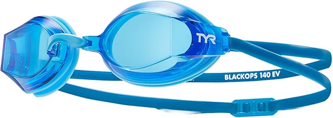 TYR Blackops 140 EV Racing Swim Goggles for Men and Women, Anti-Fog Competitive Swimming Goggles