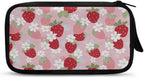 Strawberries Travel Cord Organizers Case Electronic Organizer Travel Cases Storage Bag Travel Cable Organizer Bag Pouch Electronic Accessories Carry Case for Cable Cord
