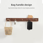 Icramsy Travel Toiletry bag Toiletry bag for women men Hanging Cosmetic bag Travel accessories for Women Men (Black)