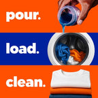Tide Laundry Detergent Liquid, Original Scent, 80 Loads, 100 FL OZ, Works on 100% of Common Stains, Laundry Soap, Liquid Laundry Detergent