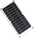 Portable 10W Solar Charger Flexible Solar Panel Power Charging Panel USB Interface for Mobile Phone Battery Recharge Power Systems