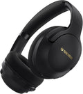 YUMONDEAR Bluetooth Headphones Over Ear, 80 Hrs Playtime Wireless Headphones with ENC Mic, Deep Bass EQ, Foldable Comfort for Travel, Gym & Commuting, Stocking Stuffers