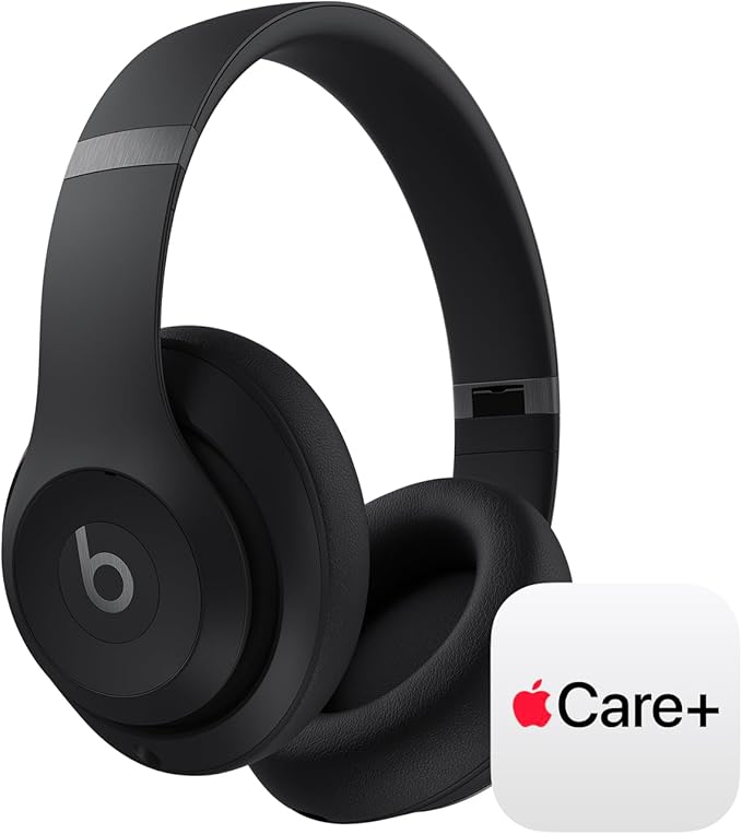 Beats Studio Pro with AppleCare+ for Headphones (2 Years) - Black