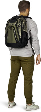 OGIO Renegade Backpack (Renegade Pro, Woodcut Polka)