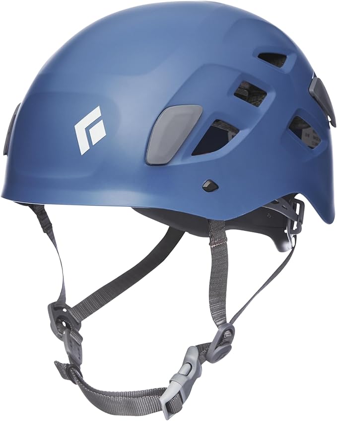 BLACK DIAMOND Half Dome Rock Climbing Safety Helmet | Adjustable Fit | Lightweight & Durable | Ventilated Protection
