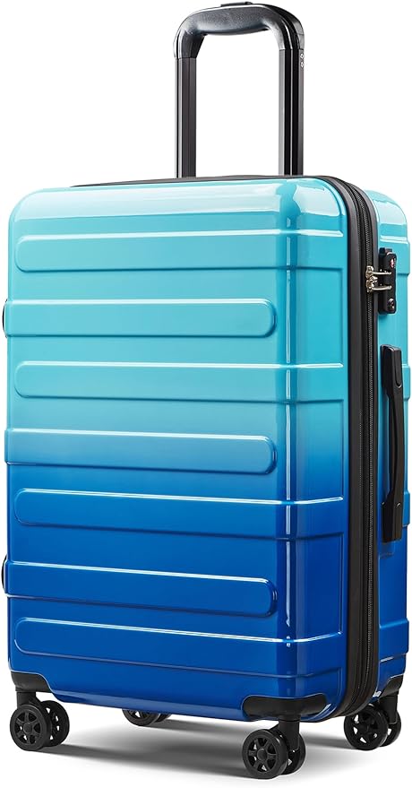 Tolino Carry on Luggage 22x14x9 Airline Approved-20 Inch Hardside Suitcase with Wheels TSA Lock, PC+ABS Lightweight Carry on Suitcases for Women and Men