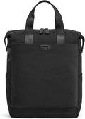 G4Free Protective 16" Laptop Backpack, Large Work Bag for Men Women, Slim Casual Backpacks for Travel, College, Business, Black