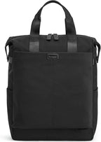 G4Free Protective 16" Laptop Backpack, Large Work Bag for Men Women, Slim Casual Backpacks for Travel, College, Business, Black