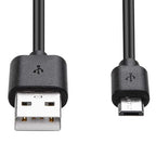 Smays Micro USB Cable 3ft Charging Cord Bulk 12-Pack Black