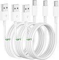 Car Carplay Cable for iPhone 17 16 15 Charger Cord,3 Pack 10FT Long USB A to USB C Cable for iPhone 17 Pro Max/16 Pro/15 Plus Charger,USB C Car Charger for Apple 17 Air/16 Pro Max/16e/15/iPad Pro