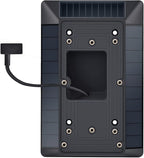Solar Charger Compatible with Ring Video Doorbell (2020 Release), Micro USB Port Only, Not for USB-C or 2-Prong Ports, Waterproof Solar Panel for Continuous Power(2nd Gen-2020 Release)