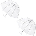 Kids Clear Umbrella for Rain Dome Bubble Umbrellas Windproof for Kids Boys and Girls
