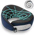 Travel Pillows for Airplanes,Neck Pillow for Traveling, Memory Foam Travel Pillows Neck Support Sleep for Long Flight,Suitable for Airplanes,Offices and Cars