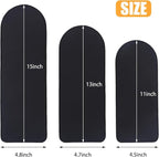 Coffee Maker Mat For Countertops,Appliance Sliders for Kitchen Appliances,Small Appliance Coffee Maker Slider,Coffee Machine Mat Sliding Tray.Coffee Accessories.Black Appliance Slider mat. (Medium)
