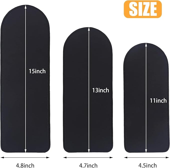 Coffee Maker Mat For Countertops,Appliance Sliders for Kitchen Appliances,Small Appliance Coffee Maker Slider,Coffee Machine Mat Sliding Tray.Coffee Accessories.Black Appliance Slider mat. (Medium)