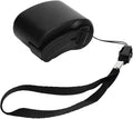 Hand Crank USB Phone Charger for Outdoor Activities - Portable Emergency Manual Charger (Black)