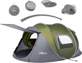 Camping Tent, Pop Up Instant Tent for 2-3 Person, Sets Up in Just Seconds, Waterproof Durable Tent with Carry Bag for Camping Hiking Outdoor