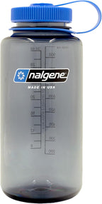 Nalgene 32 oz Wide Mouth Water Bottle | BPA-Free, Durable & Leak Proof, Lightweight Bottle for Hiking & Gym, Work & Travel