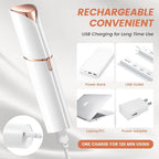 Facial Hair Remover for Women Shaver for Women Painless Face Shaver -Mini Hair Remover, Electric Razor Shaver Portable Bikini Epilator for Lips, Chin, Armpit, Peach Fuzz,Neck, Cheek as Seen on TV
