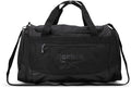 Reebok Duffle Bag - Lightweight Unisex Carry On Gym Bag - Travel and Sports Duffel Bags for Men and Women, Cade - Black/Black