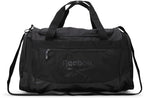 Reebok Duffle Bag - Lightweight Unisex Carry On Gym Bag - Travel and Sports Duffel Bags for Men and Women, Cade - Black/Black