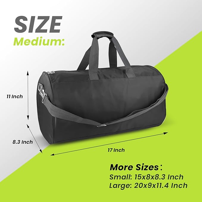 C&F BOGMOST Small Travel Duffel Bag Foldable Waterproof Gym Bag for Gym Beach Swim Bag Men Women Duffle Bag Lightweight Oxford Cloth Sports Bag-Orange