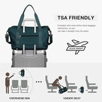 Travel Duffel Bag, Sports Tote Gym Bag, Shoulder Weekender Overnight Bag for Women