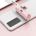 Power Banks Portable Charging External Battery Power Banks Mobile Batteries Case Removable Without Case for Smartphones