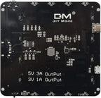 diymore 18650 Battery Holder Four Li-ion V9 Battery Shield Micro USB 5V/3A 3V/1A Power Bank Battery Charging Module (4 Holders)