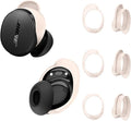[3 Pairs] Ear Tips Covers for New Bose QuietComfort Earbuds, Sport Anti-Slip EarTips Silicone Anti Scratches Replacement Ear Covers Earbuds Accessories (S/M/L) (Off-White)