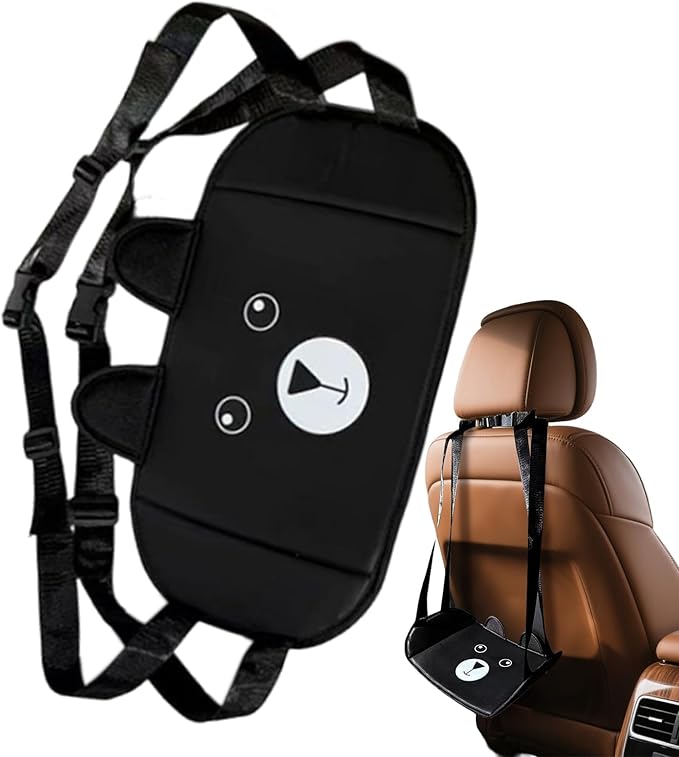 Airplane Foot Hammock - Baby Flight Leg Supporter, Child Travel Foot Lift | Foldable Resting Strap Gear, Comfortable Kid Footrest for Adults Seat Vehicle Outdoor Work