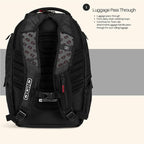 OGIO Renegade Backpack (Renegade, Black Pindot)
