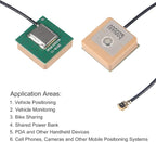 Alinan 3pcs GT-U7 GPS Module Navigation Satellite Positioning GPS Receiver Compatible with NEO-6M 51 MCU STM32 Low Power High-Precision Positioning for Vehicles