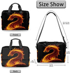 Cute Laptop Shoulder Bag for Women Men, Computer Laptop Bag Laptop Sleeve Case Laptop Satchel Briefcase Carrying Bag QA-1