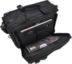 Tactical Briefcase, tactical computer bag 14.1" 15.6 In Men's Military Laptop Messenger Multifunction Briefcase for Men