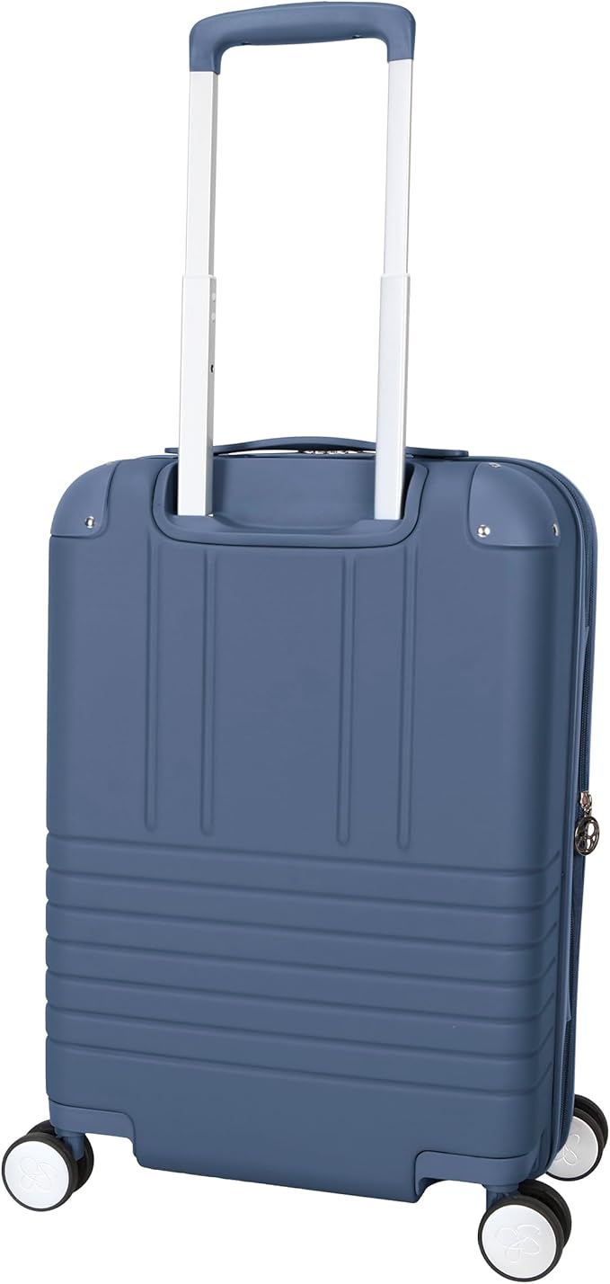 Jessica Simpson Countryside 21" Expandable 8-Wheel Spinner Carry On Luggage Suitcase, Oceanview