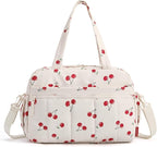 BAGSMART Gym Bag for Women, Duffle Bag for Travel with Wet Pocket, Lightweight Carry on Weekender Duffel, Water Resistant
