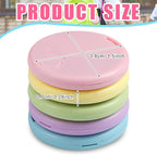 Konohan 5 Packs Smart Item Finder Portable Tracker GPS Tracking Mobile Anti Loss Smart Device Key Finder Tag Locator with Sound for Bags Wallets Backpacks Pets Keys Luggage(Macaron Color)