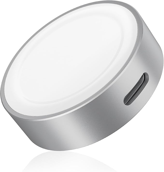 Elebase Apple Watch 11 Charger,5W USB C Magnetic Charging Adapter for iWatch USBC & iPhone Power Port,Portable Type C Wireless Watch Charger Dock for iWatch Series 10 9 8 7 6 Ultra SE 3 2,42/46/44mm