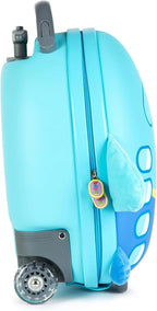 boppi - Children's Suitcase - Tiny Trekker Children's Trolley Suitcase - Boys & Girls Suitcase - Suitable as Cabin Luggage - 17 L
