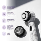 Michael Todd Beauty Soniclear Allure 2026 Reader’s Choice Award Winner Facial Cleansing + Exfoliation Brush System with Antimicrobial Protected Bristles, 4 Speeds, Serum Infusion Head + Travel Case