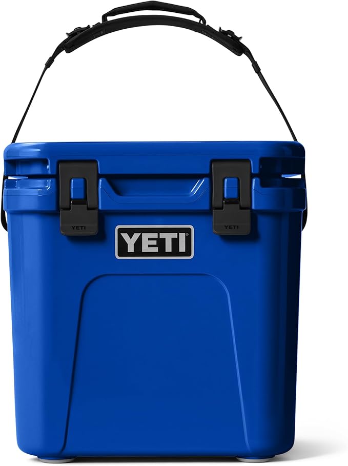 YETI Roadie 24 2.0 Hard Cooler with DoubleDuty Shoulder Strap and Drain Plug