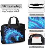 Cute Laptop Shoulder Bag for Women Men, Computer Laptop Bag Laptop Sleeve Case Laptop Satchel Briefcase Carrying Bag QA-1