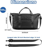 Weekender Duffel Bags for Women， Travel Totes Bag for Airplane Essentials, Overnight Bags for Women with Trolley Sleeve, Large Carry On Hospital Bag for Labor and Delivery, Sport, Gym