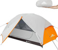 Forceatt Tent for 2 and 3 Person is Waterproof and Windproof, Camping Tent for 3 to 4 Seasons,Lightweight Aluminum Pole Backpacking Tent Can be Set Up Quickly,Great for Hiking